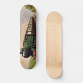 Stuwtrainskateboard Skateboard (Voorkant)