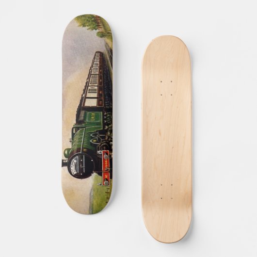 Stuwtrainskateboard Skateboard (Voorkant)