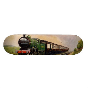 Stuwtrainskateboard Skateboard