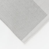 Stuwtreinen —  treinen fleece deken (Hoek)