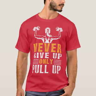 Stuwwerk voor vrouwen Funny Weightlift 1434 T-shirt