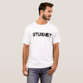 STUXNET GRUNGE T-SHIRT (Voorkant volledig)
