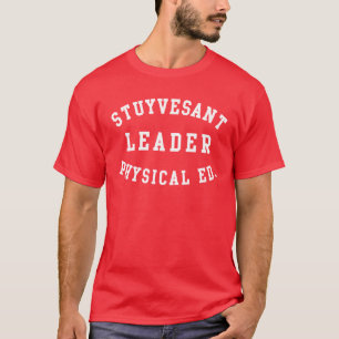 Stuyvesant Leider Fysieke Ed. T-shirt