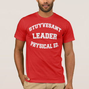 Stuyvesant Leider Fysieke Ed. t shirt