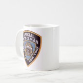 Stuyvesant Town PD/Peter Cooper Village PD Koffiemok (Voorkant links)