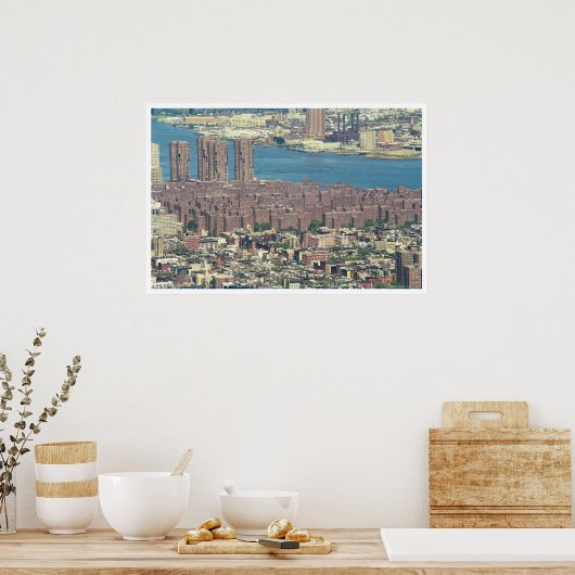 Stuyvesant Town Poster (Keuken)