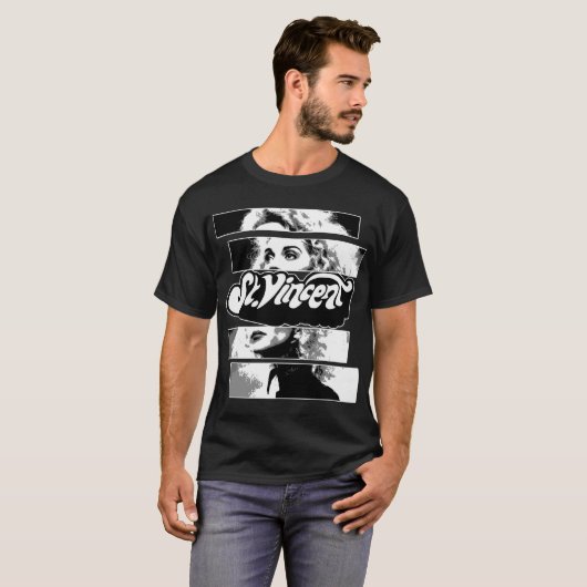 StVincent funny T-shirt (Voorkant volledig)