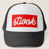 STWOK TRUCKER PET (Voorkant)