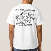 STX Kickboxing Class Shirt (Achterkant)