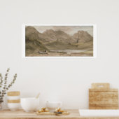 Sty Head Tarn, 12 oktober 1800 Poster (Keuken)