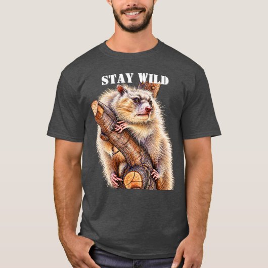 Sty Wild T-shirt (Voorkant)