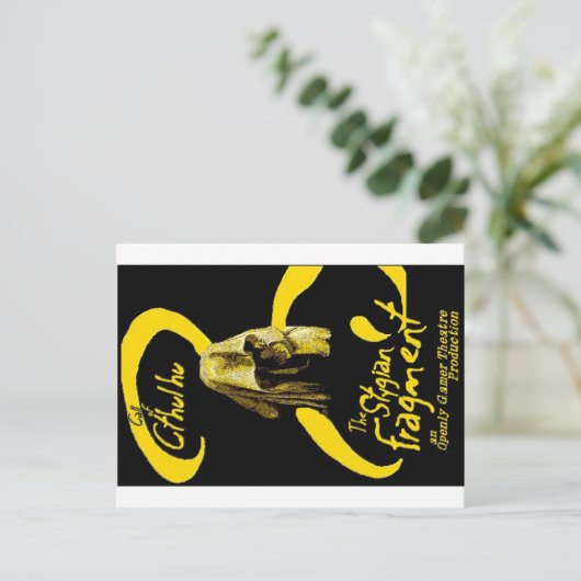 Stygian Fragment Briefkaarten (Staand voorkant)