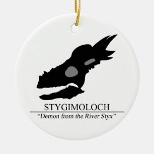 Stygimoloch Skull Keramisch Ornament