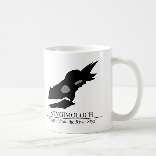 Stygimoloch Skull Koffiemok (Rechts)