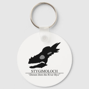 Stygimoloch Skull Sleutelhanger