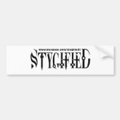 stygmerch trans bumpersticker (Voorkant)