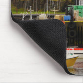 Stykkisholmur Harbour Iceland Mousepad Muismat (Hoek)