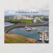 Stykkisholmur, IJsland, Briefkaart (Voorkant)