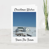 **STYL CHRISTMAS LAND* CHRISTMAS CARD KAART (Voorkant)