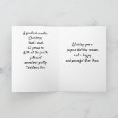 **STYL CHRISTMAS LAND* CHRISTMAS CARD KAART (Binnen)