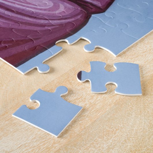 Stylanos van Paphlagonia Orthodox Christelijk Icoo Legpuzzel (Zijkant)