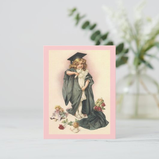  STYLE AFSTUDEREN INVITATIE ~EZ2 AANGEPAST KAART (Staand voorkant)