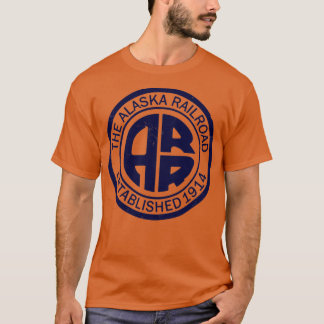Style Alaskan Railroad T-shirt