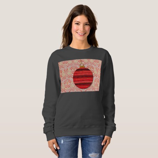  Style Art Christmas Ornament Sweatshirt (Voorkant volledig)