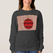  Style Art Christmas Ornament Sweatshirt (Voorkant)