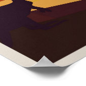 Style Ayers Rock Australia Travel Poster (Hoek)