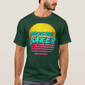 'Style Baking gift' uit de jaren '80 voor Baker T-shirt