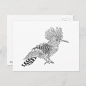 Style Bird Briefkaart (Voorkant / Achterkant)