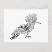Style Bird Briefkaart (Voorkant)