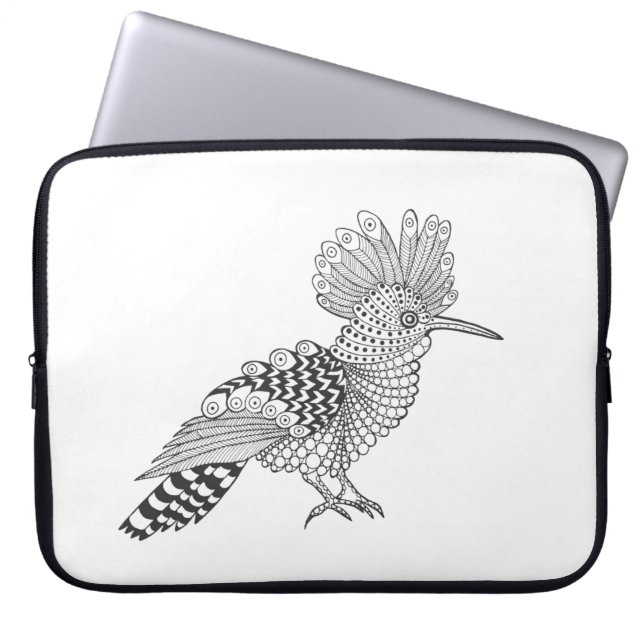 Style Bird Laptop Sleeve (Voorkant)