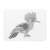 Style Bird Magneet (Horizontaal)