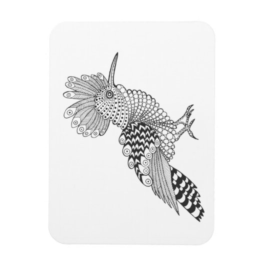Style Bird Magneet (Verticaal)
