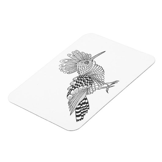 Style Bird Magneet (Linkerzijde)