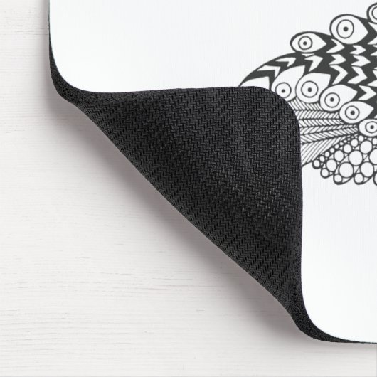 Style Bird Muismat (Hoek)