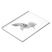 Style Bird Notitieboek (Linkerzijde)