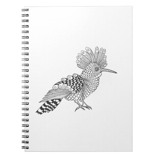 Style Bird Notitieboek (Voorkant)