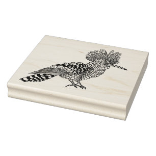 Style Bird Rubberstempel