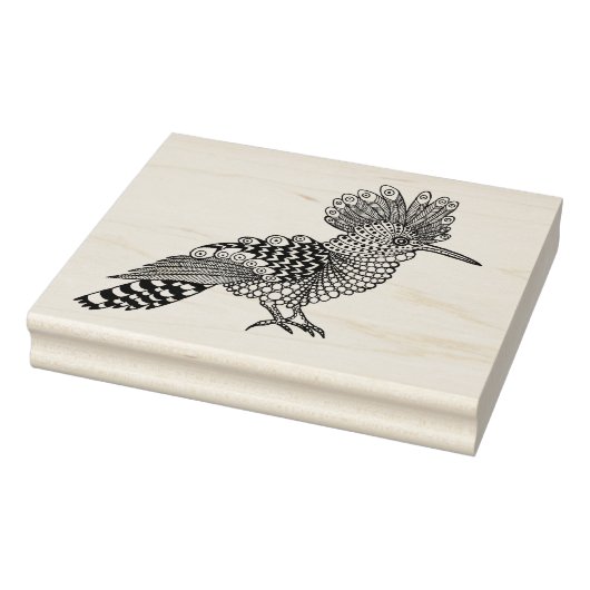 Style Bird Rubberstempel (Stempel)