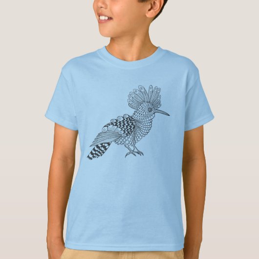 Style Bird T-shirt (Voorkant)