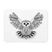 Style Black Owl Magneet (Horizontaal)
