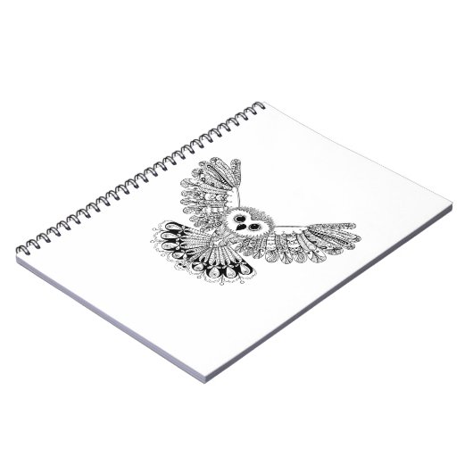 Style Black Owl Notitieboek (Linkerzijde)