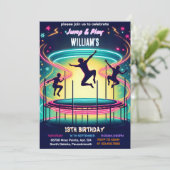 style boys kinder coole trampoline Park 13e verjaa Kaart (Staand voorkant)