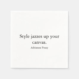 Style Cocktail Napkins Servet