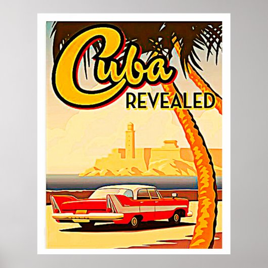  Style Cuba Poster (Voorkant)