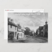  Style Earls Colne High Street Briefkaart (Voorkant / Achterkant)