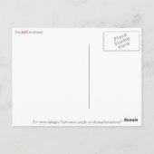  Style Earls Colne High Street Briefkaart (Achterkant)